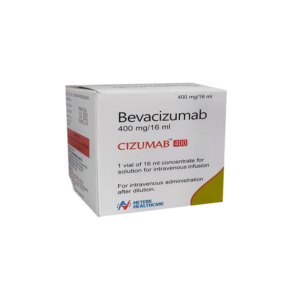 Cizumab  Bevacizumab 400 mg 