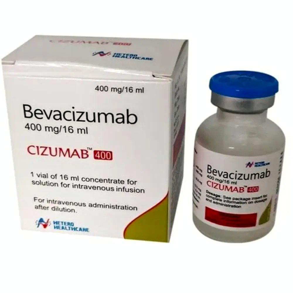 Cizumab  Bevacizumab 400 mg 