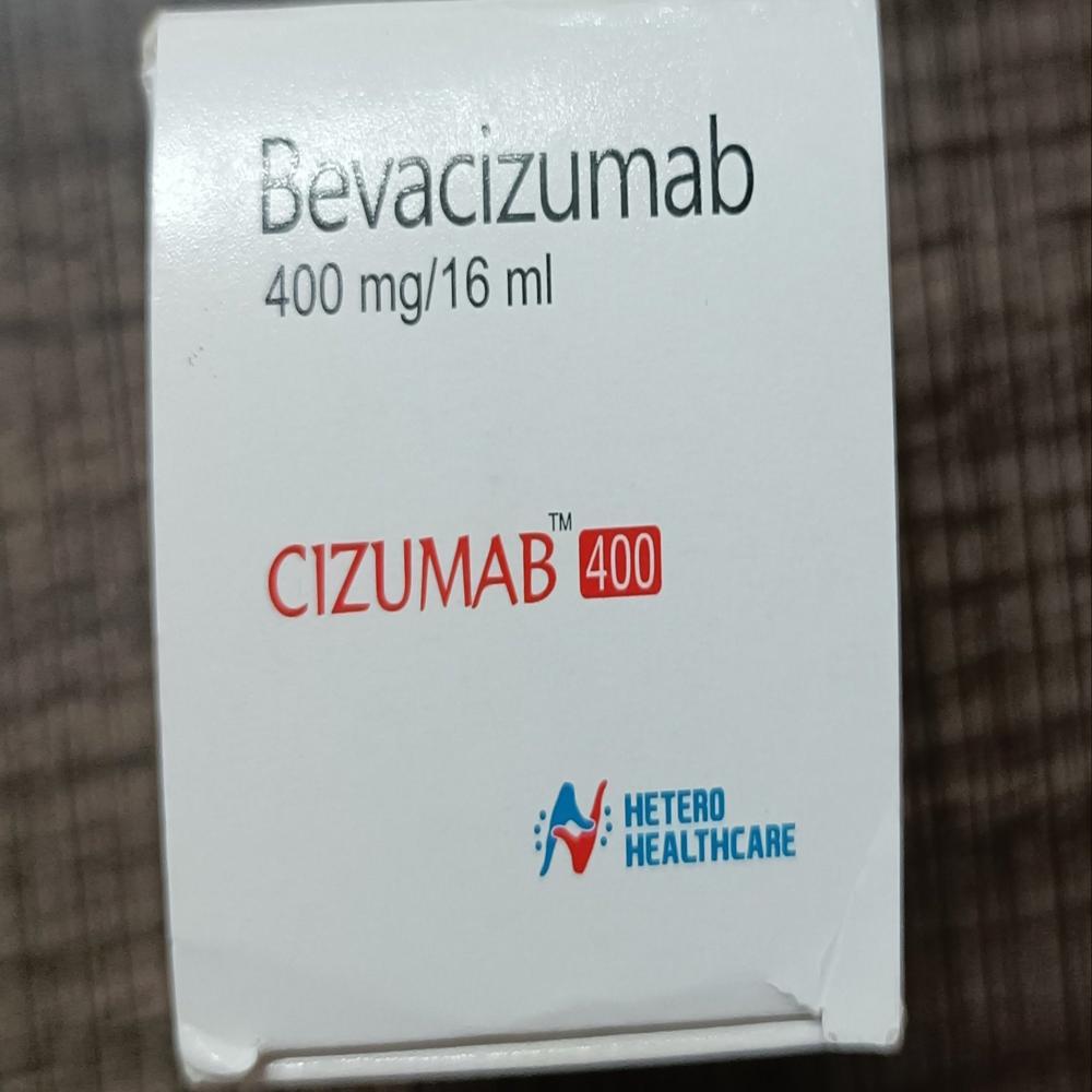 Cizumab  Bevacizumab 400 mg 