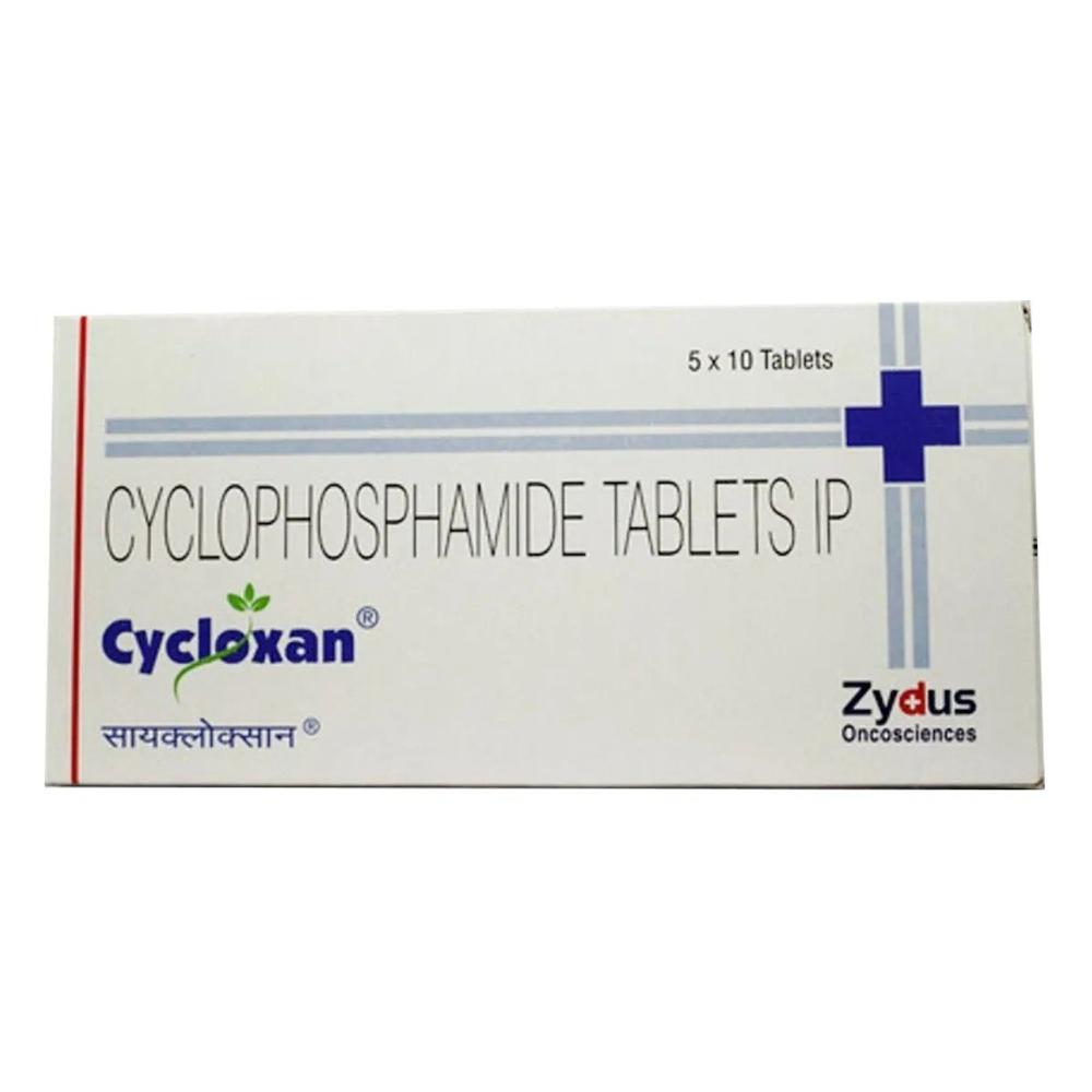 Cycloxan Cyclophosphamide Tablets 50mg