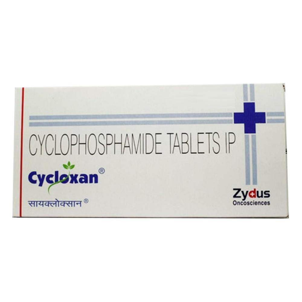 Cycloxan Cyclophosphamide Tablets 50mg - Origin: India