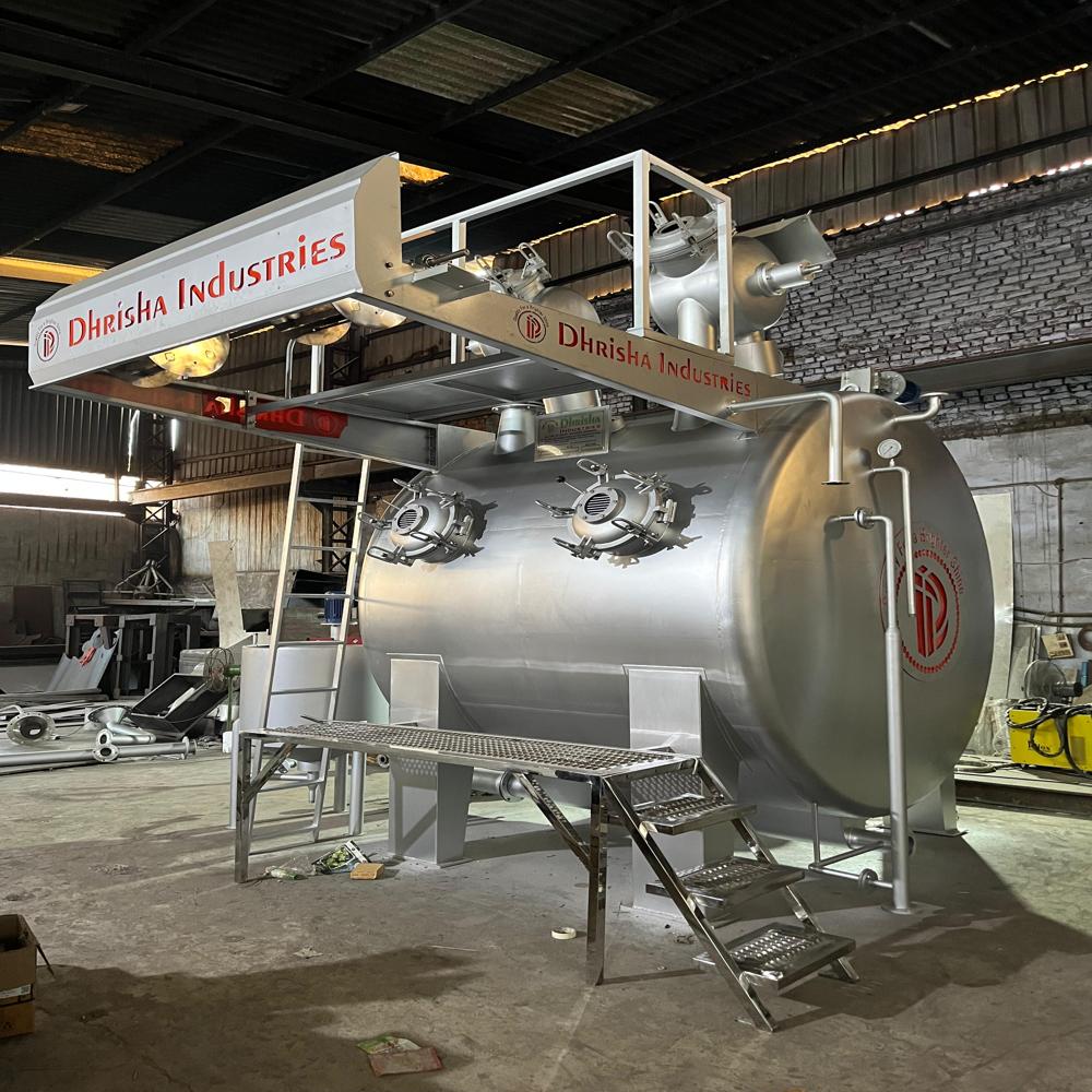 HTHP SOFTFLOW DYEING MACHINE