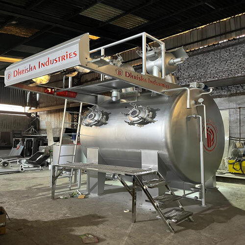 Hthp Softflow Dyeing Machine - Applicable Material: Ss