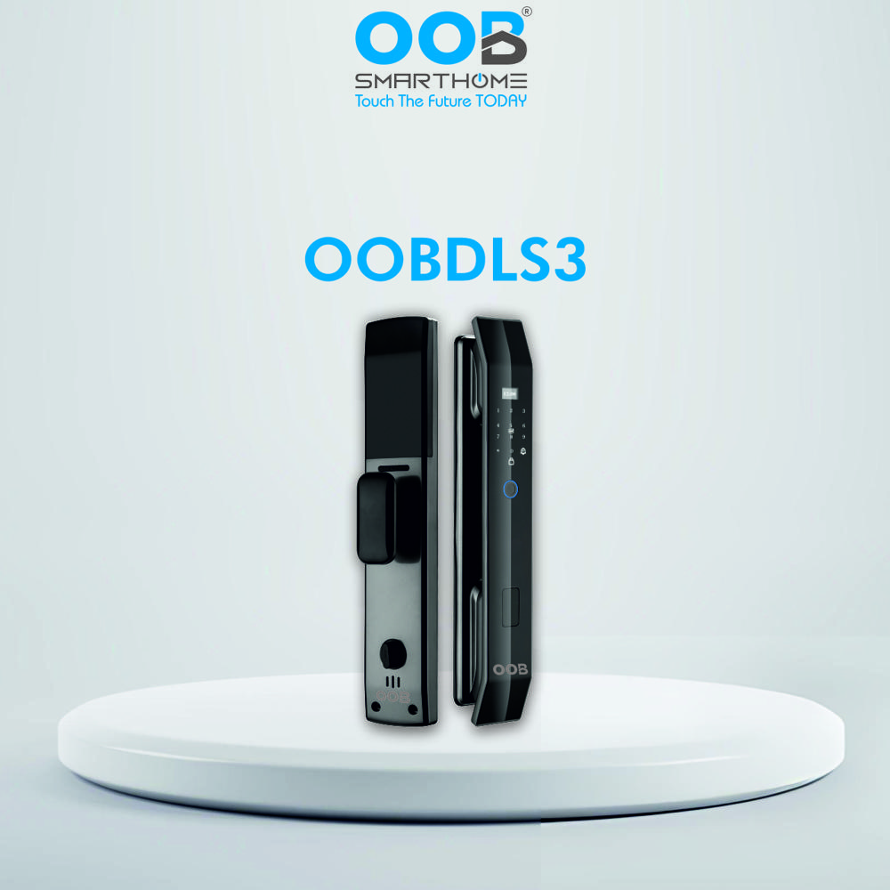 Smart Digital Door Lock - OOBDLS3