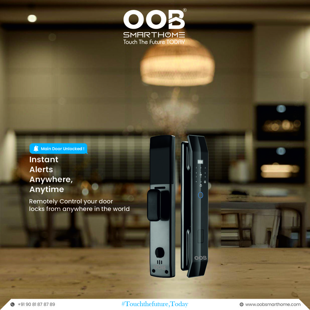 Smart Digital Door Lock - OOBDLS3