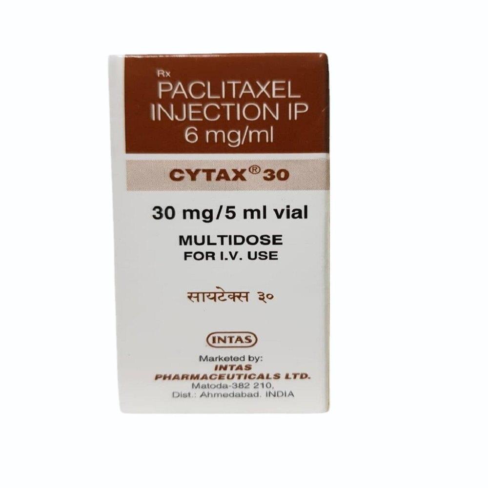 Cytax  Paclitaxel Injection IP 30 mg