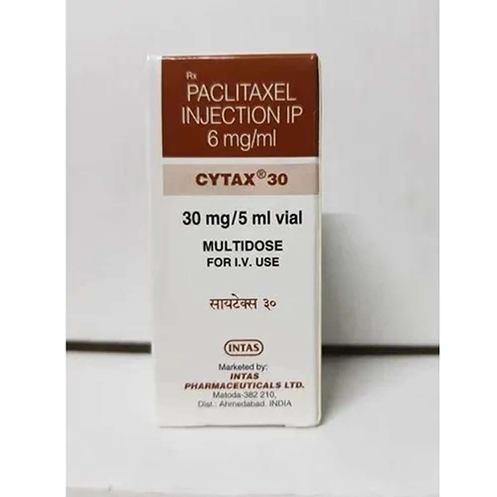 Cytax Paclitaxel Injection Ip 30 Mg - Origin: India