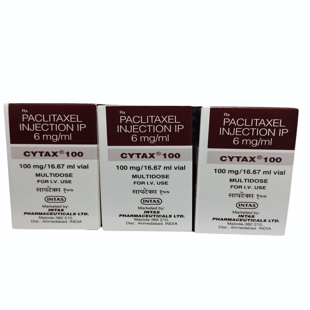 Cytax Paclitaxel Injection 100 Mg 