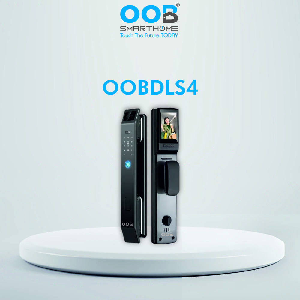 Smart Digital Door Lock - OOBDLS4