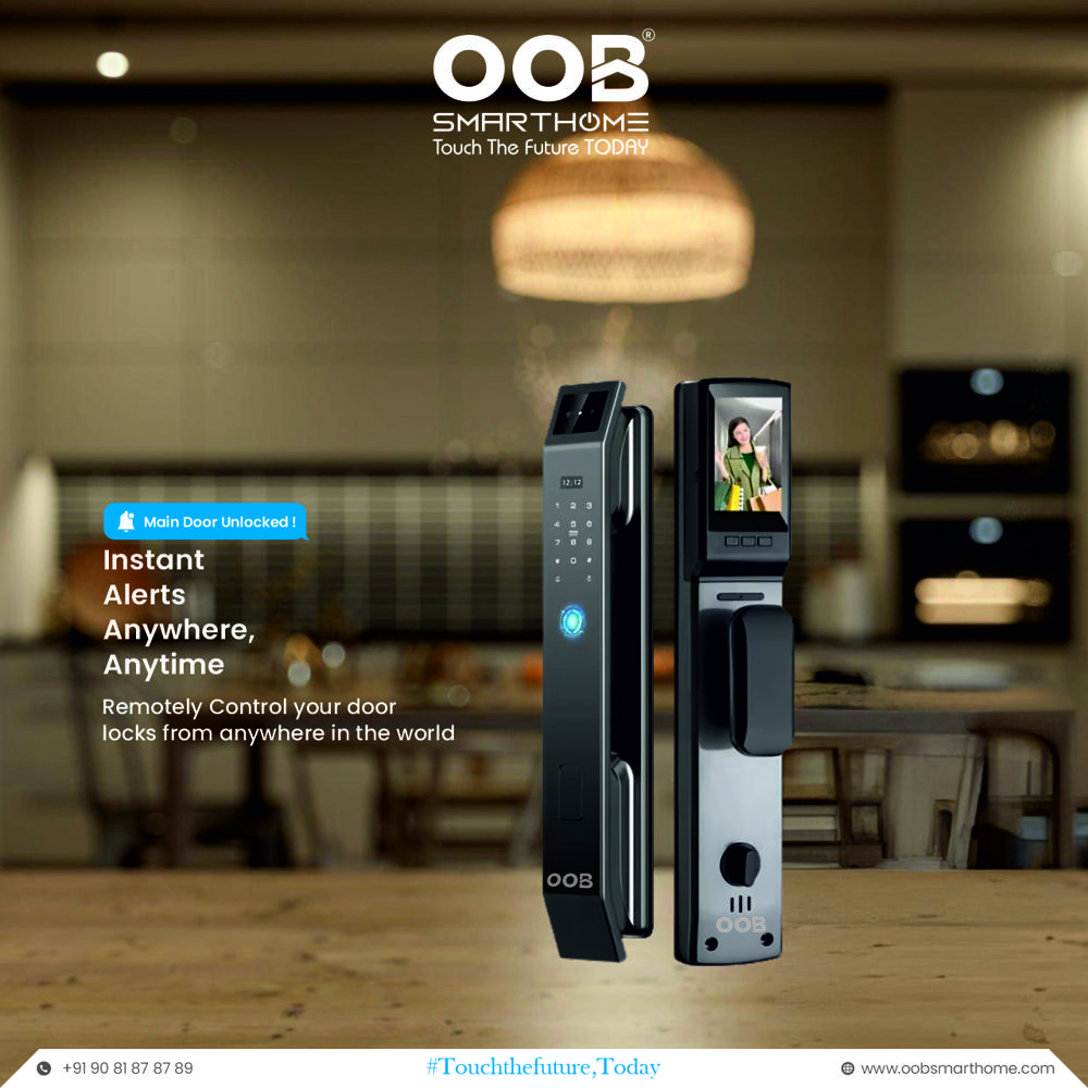 Smart Digital Door Lock - OOBDLS4