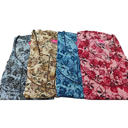 Cursh Printed Nighty