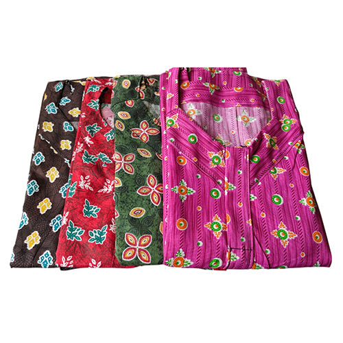 Dull Cotton Nighty