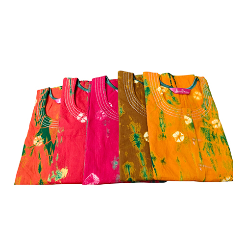 DMC Side Pocket Interlock Nighty