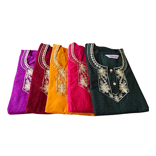 Barso Fancy Nighty - Color: Multi