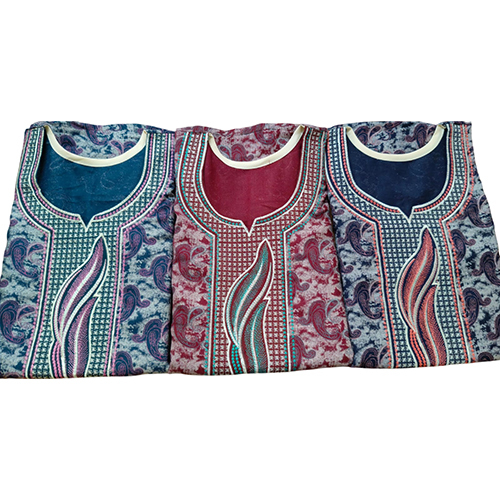 Alpine Printed Nighty - Color: Multi