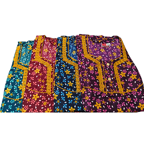 Homony Printed Nighty