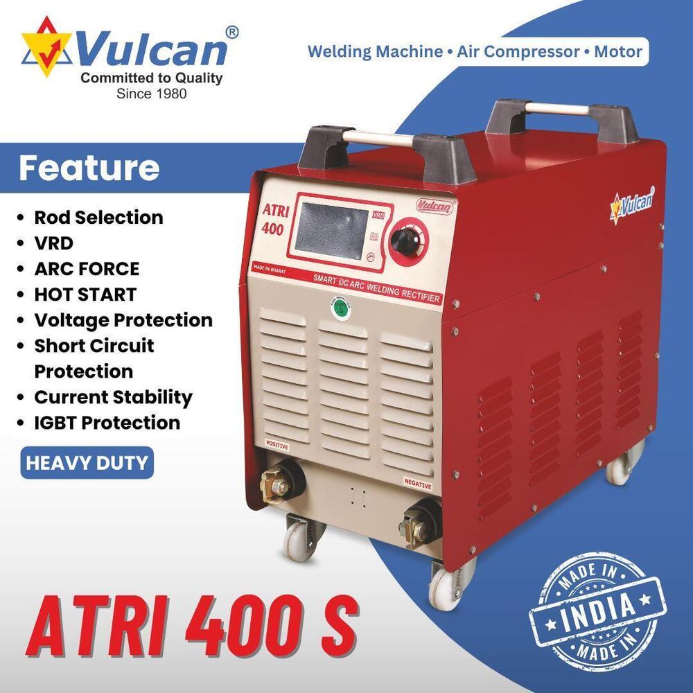 Heavy 400 Ampere Inverter Arc Welding Machine - Dimension (L*w*h): 580 X 280 X 540 Millimeter (Mm)