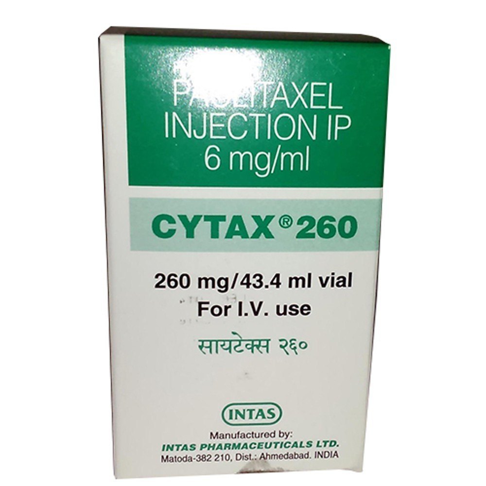 Cytax  Paclitaxel Injection 260 mg