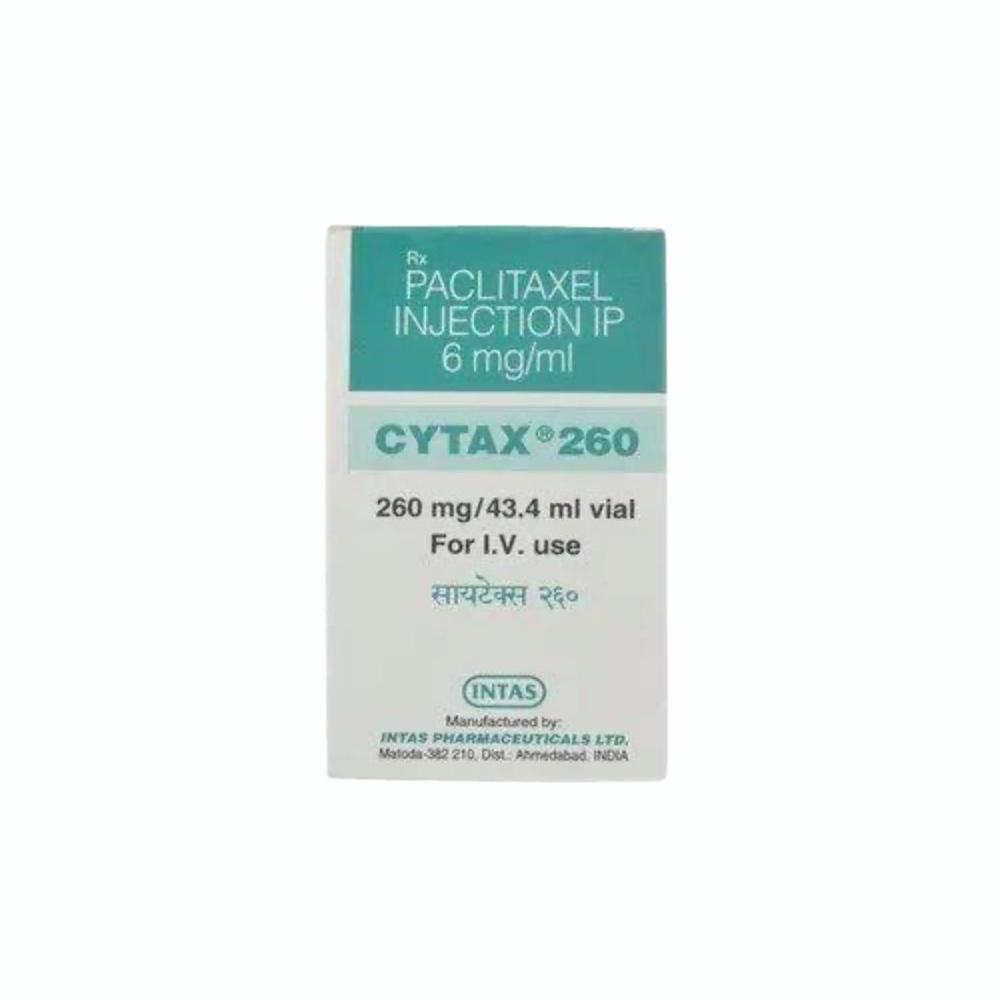 Cytax  Paclitaxel Injection 260 mg