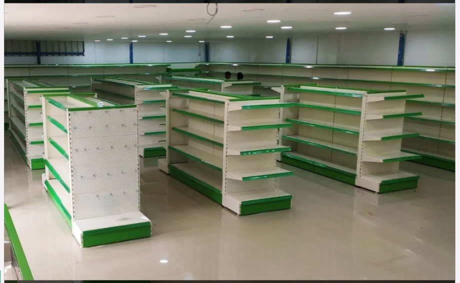 Supermarket Rack Manufacturer