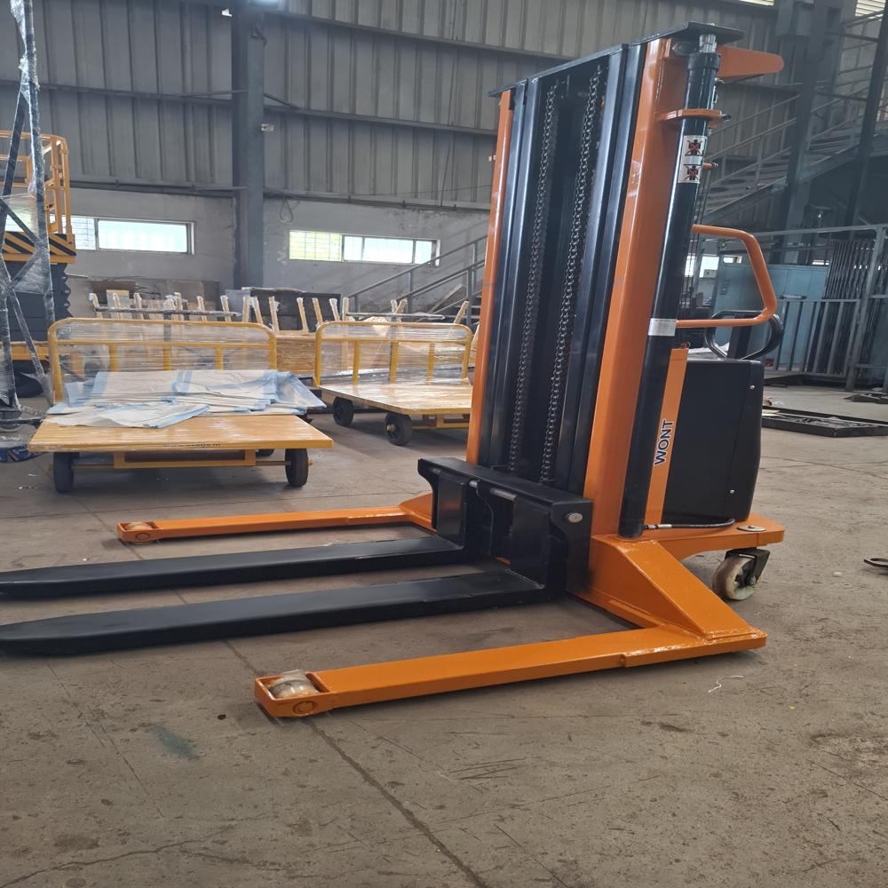 HYD. SEMI ELECTRIC STACKER [1 TON/ 3.0 Mtr]