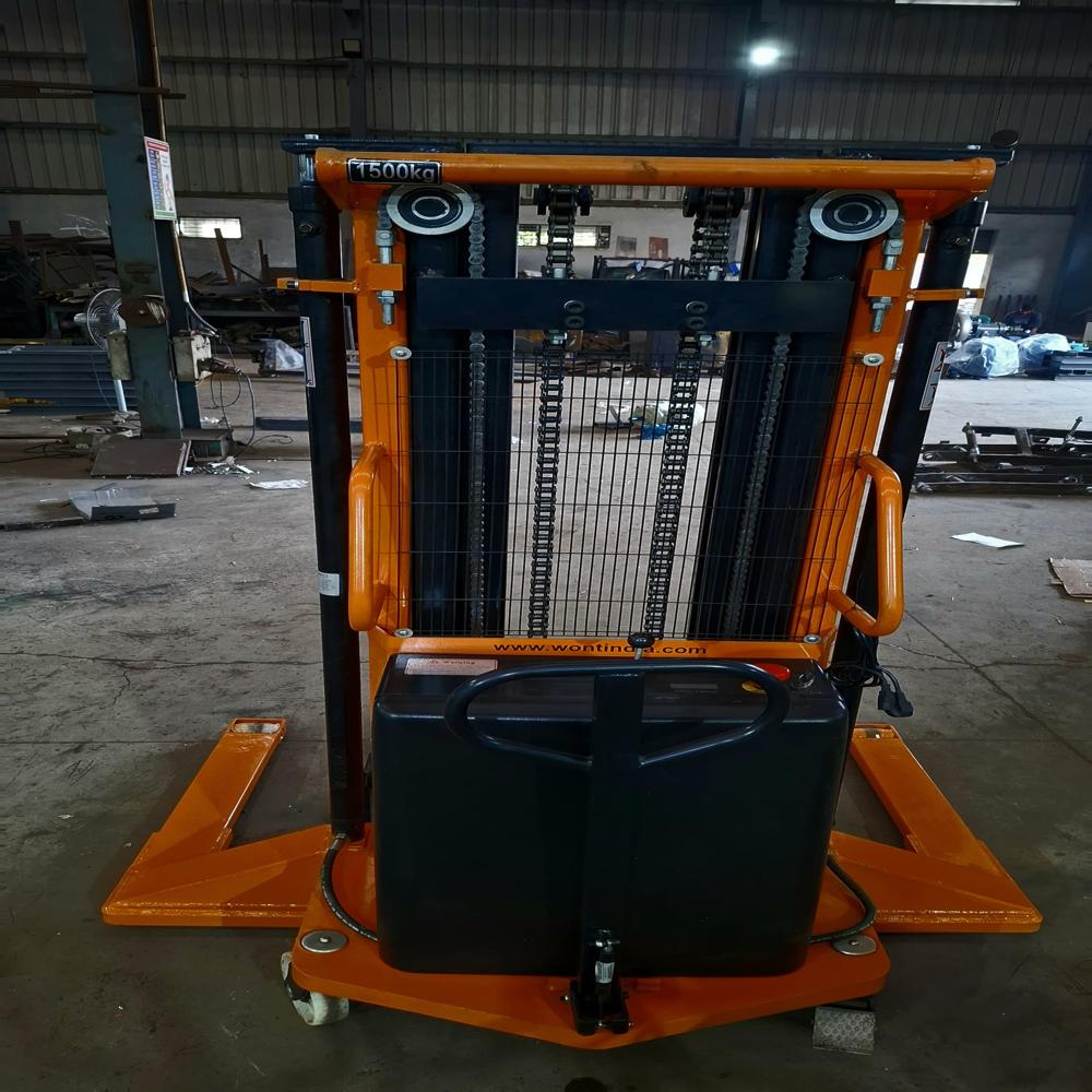 HYD. SEMI ELECTRIC STACKER [1 TON/ 3.0 Mtr]