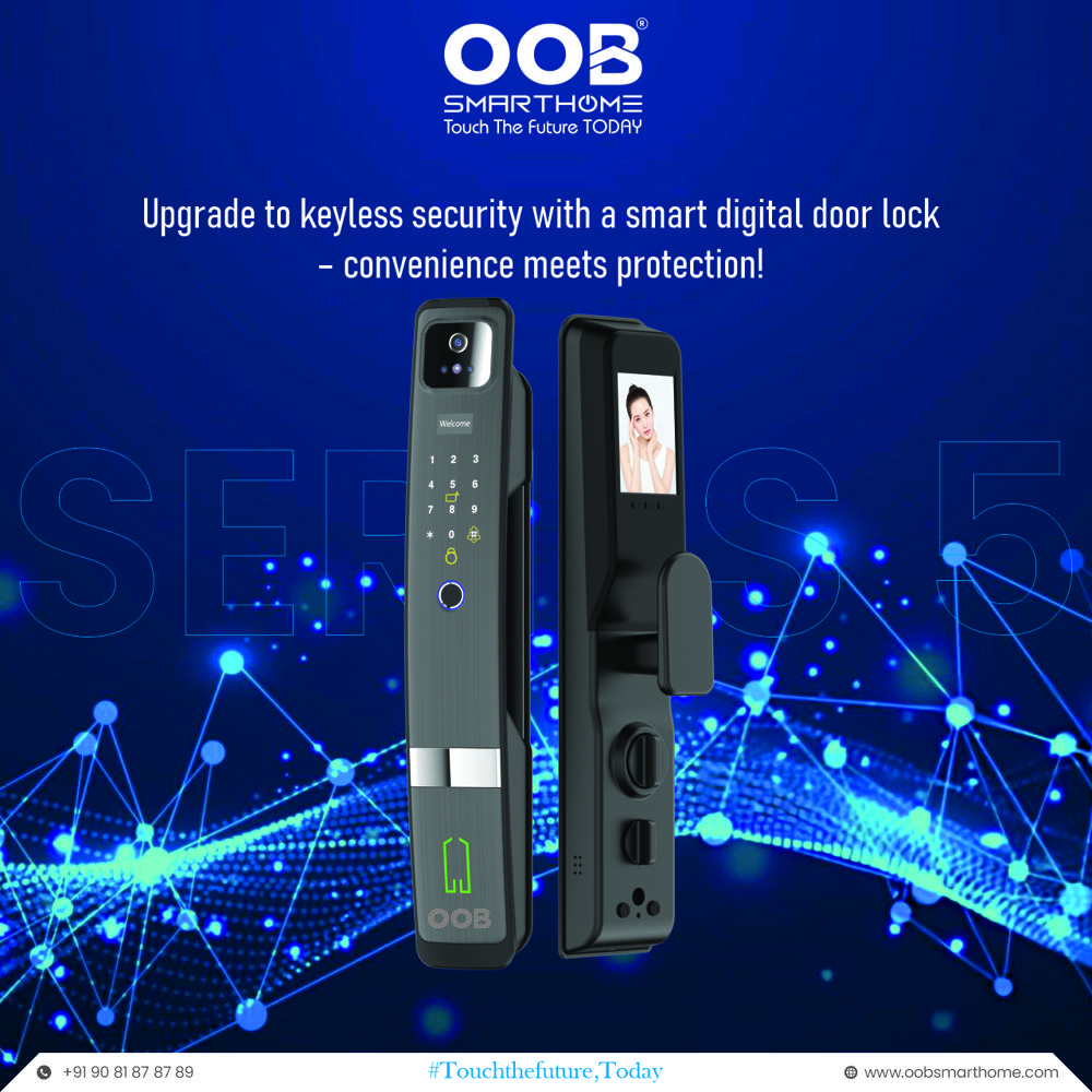 Smart Digital Door Lock - OOBDLS5