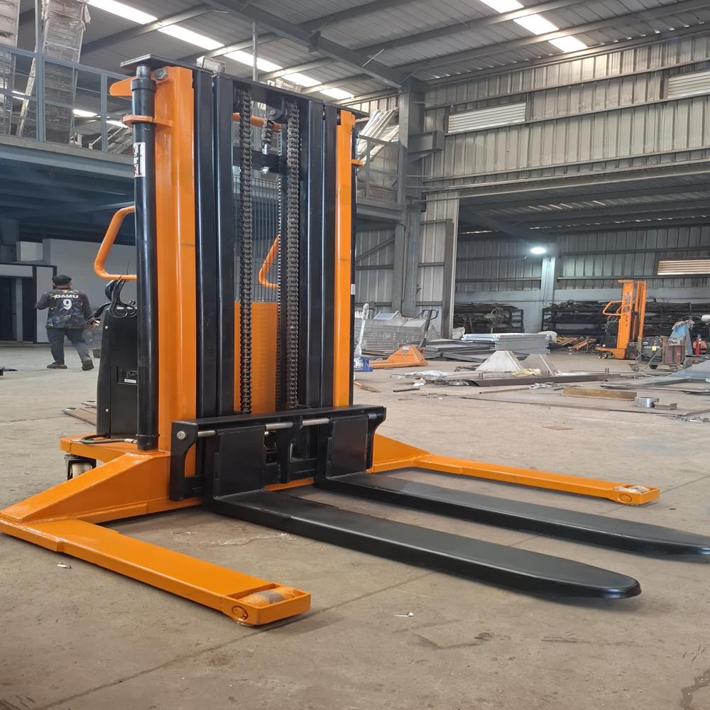 HYD. SEMI ELECTRIC STACKER [1 TON/ 3.0 Mtr]