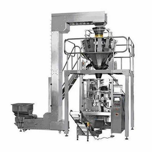 Multi Head Snacks Packing Machine  With Z Conveyor
