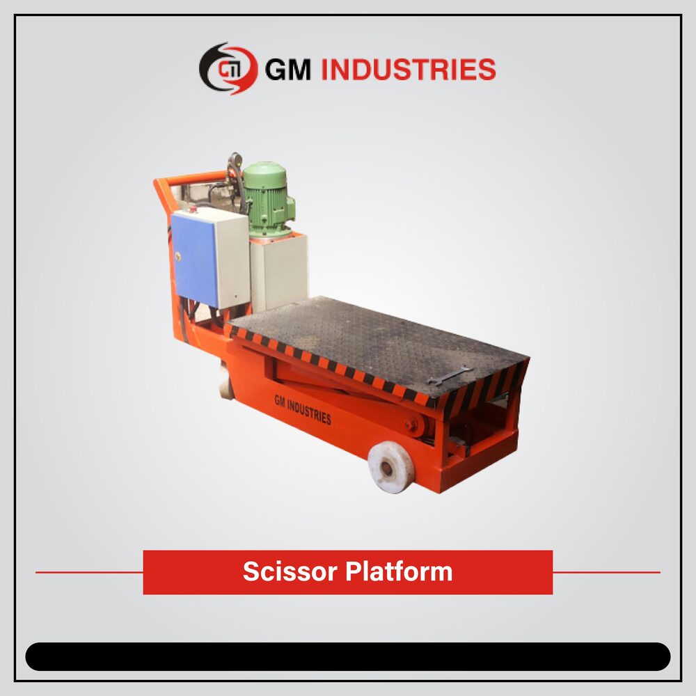 Self Propelled Scissor Lift