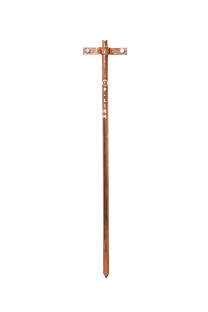 322  50 MICRON  Earthing Solid Rod