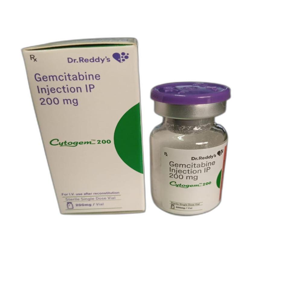 Cytogem Gemcitabine Injection 200 Mg - Origin: India