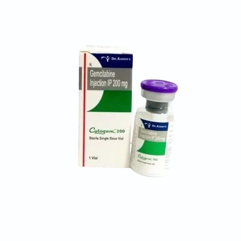 Cytogem Gemcitabine Injection 200 Mg - Origin: India