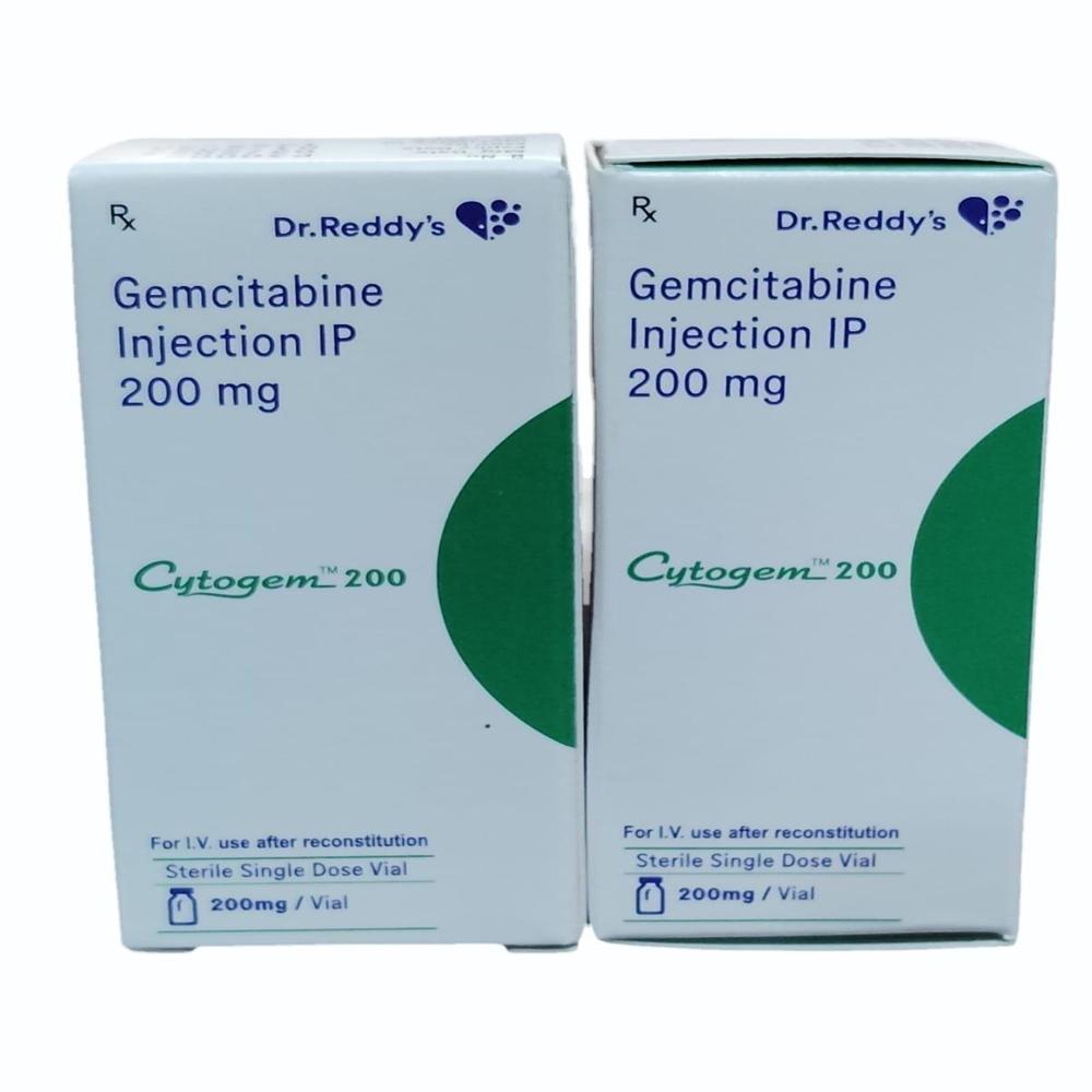 Cytogem Gemcitabine Injection 200 Mg - Origin: India