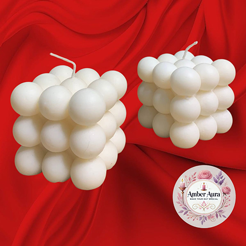White Balloon Candle