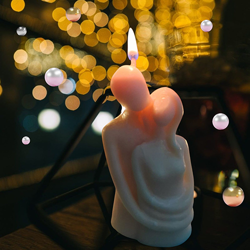 Couple Candle