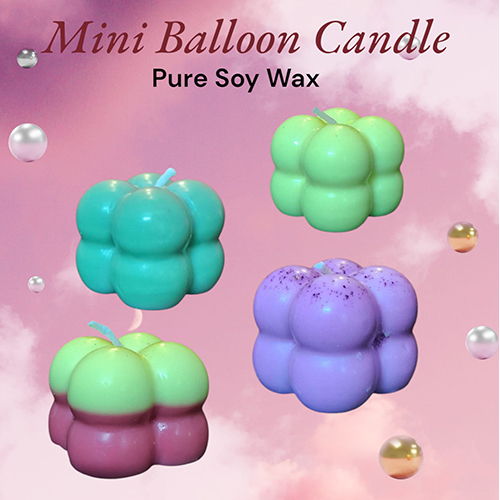 Mini Balloon Candle