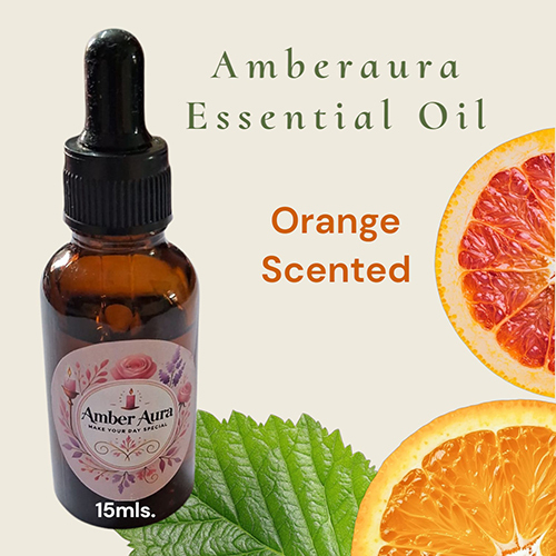 Orange Scented Essential Oil - Feature: Fragrance Compound