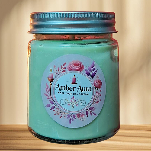 Lemon Scented Pure Soy Wax