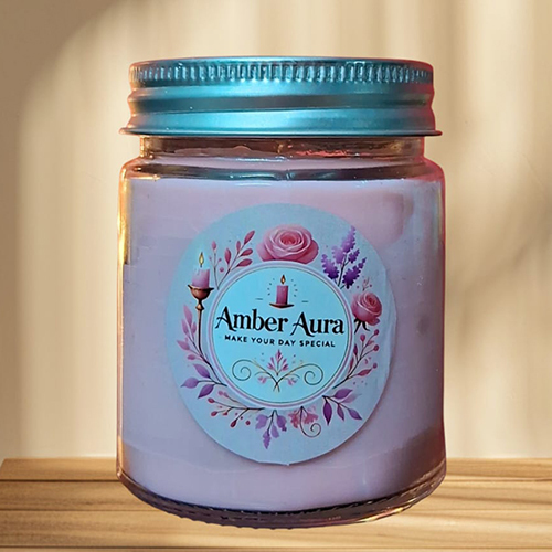 Strawberry Scented Pure Soy Wax