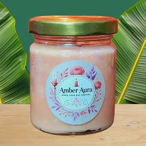 Orange Scented Pure Soy Wax