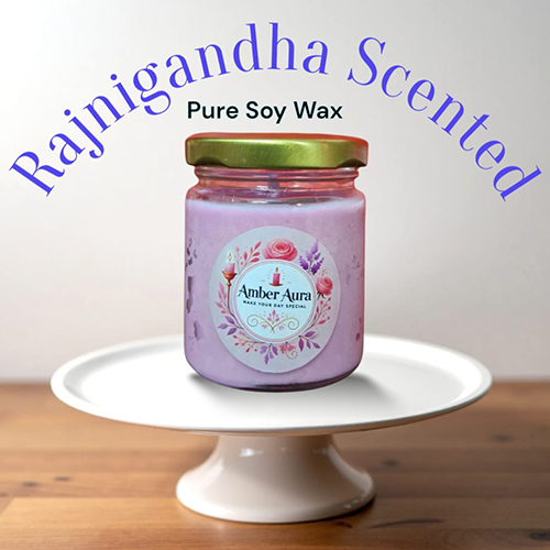 Rajnigandha Scented Pure Soy Wax