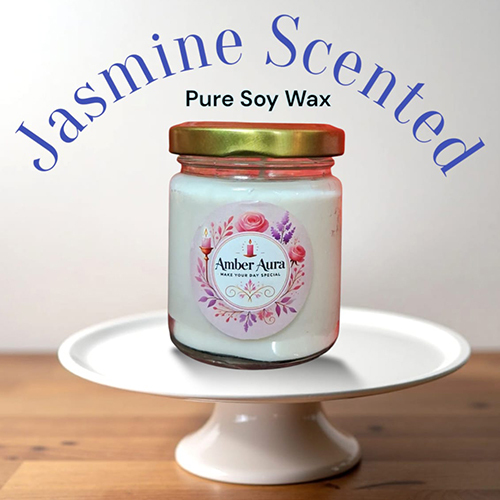 Jasmine Scented Pure Soy Wax