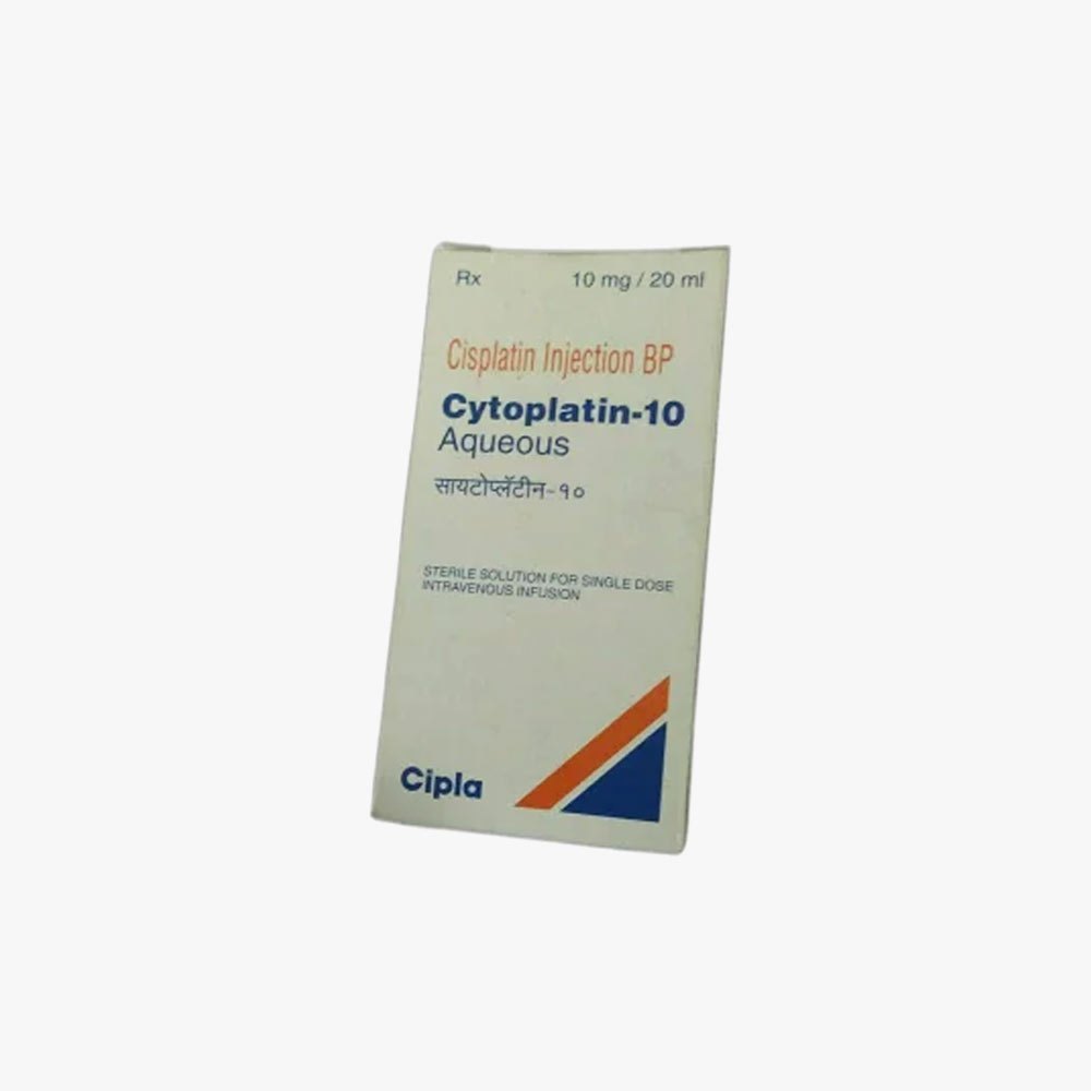 Cytoplatin  Cisplatin Injection 10 mg