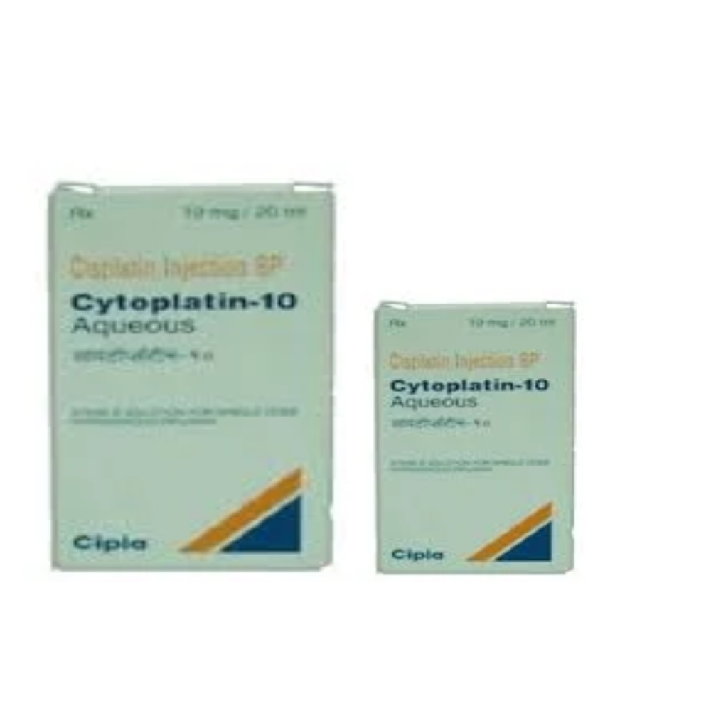 Cytoplatin  Cisplatin Injection 10 mg