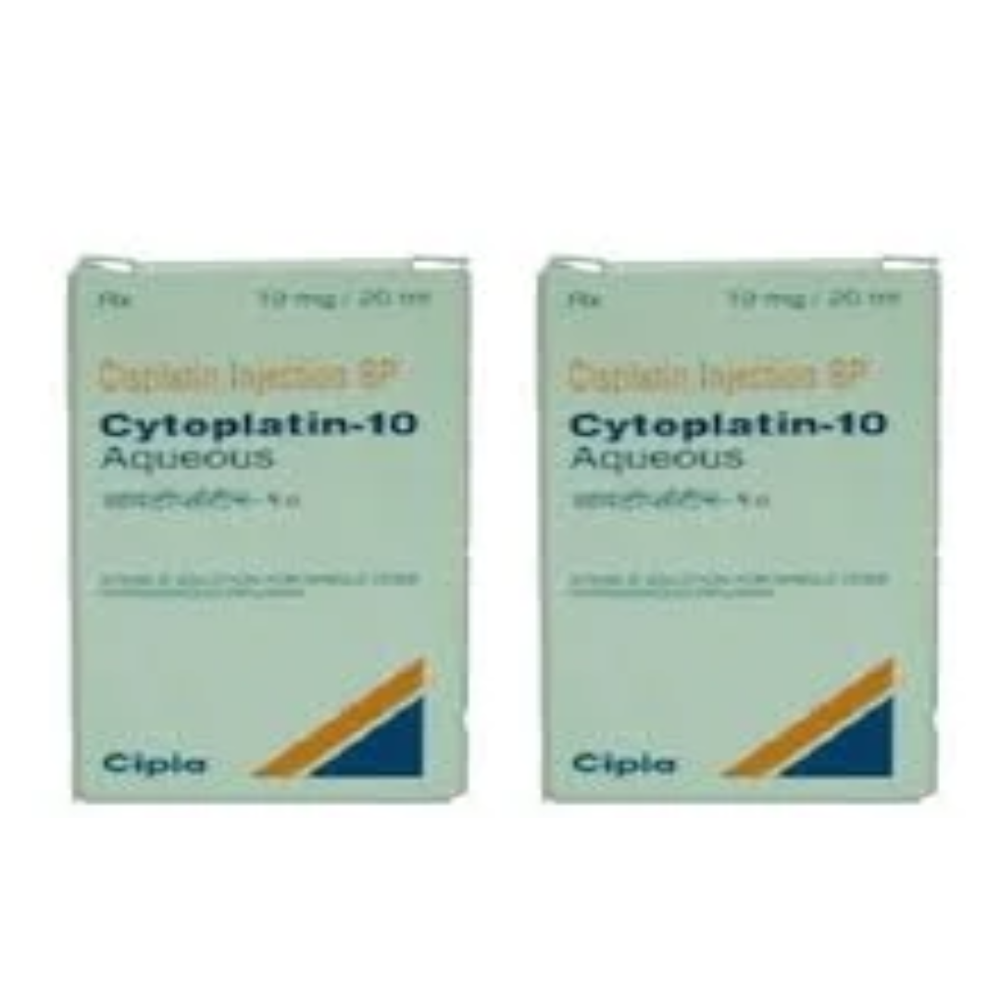 Cytoplatin  Cisplatin Injection 10 mg