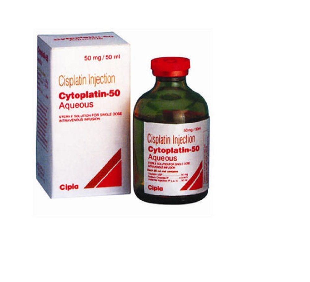 Cytoplatin  Cisplatin  Injection 50 Mg - Origin: India
