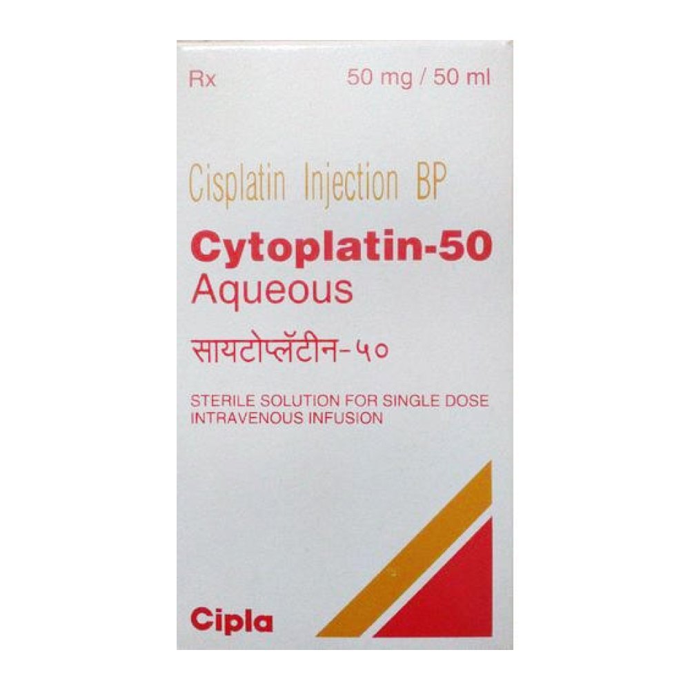 Cytoplatin  Cisplatin  Injection 50 mg 