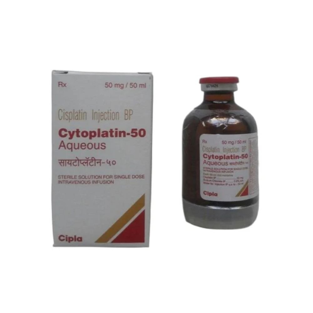 Cytoplatin  Cisplatin  Injection 50 mg 