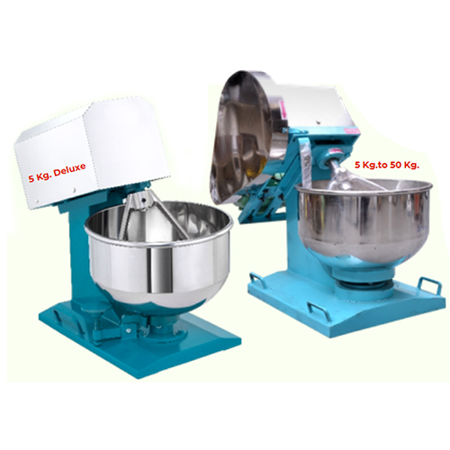 Drum And Table Models Flour Kneading Machine - Application: Commercial